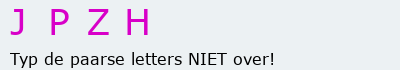 Bevestigingscode