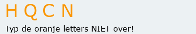 Bevestigingscode
