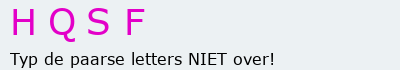 Bevestigingscode