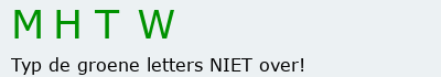 Bevestigingscode