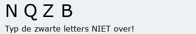 Bevestigingscode