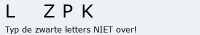 Bevestigingscode