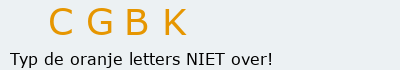 Bevestigingscode