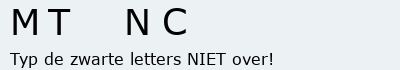 Bevestigingscode