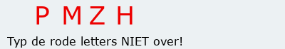 Bevestigingscode