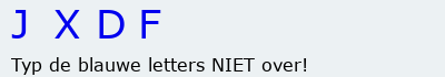 Bevestigingscode