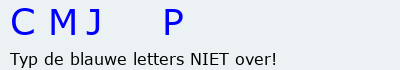 Bevestigingscode