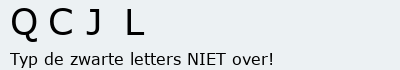 Bevestigingscode