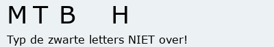 Bevestigingscode