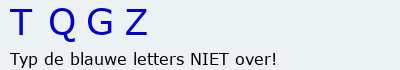 Bevestigingscode