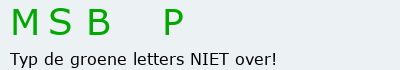 Bevestigingscode