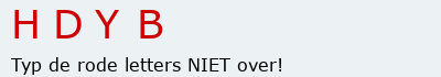 Bevestigingscode
