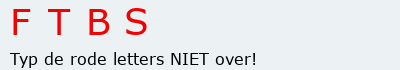 Bevestigingscode