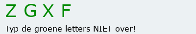 Bevestigingscode