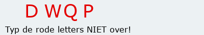 Bevestigingscode