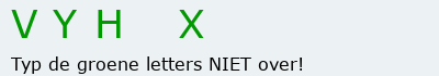 Bevestigingscode