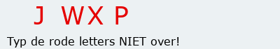 Bevestigingscode