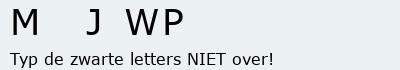Bevestigingscode