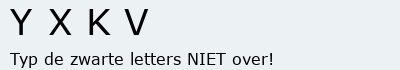 Bevestigingscode