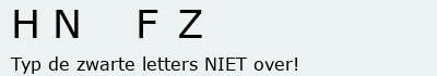 Bevestigingscode