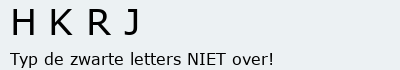 Bevestigingscode