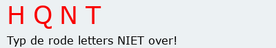 Bevestigingscode