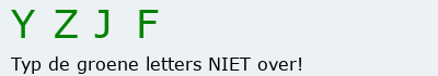 Bevestigingscode