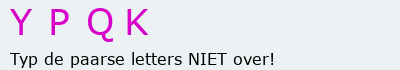 Bevestigingscode