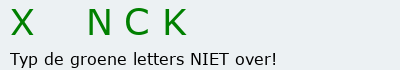 Bevestigingscode