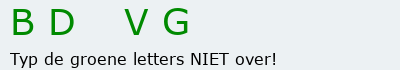 Bevestigingscode
