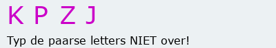 Bevestigingscode