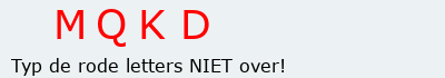 Bevestigingscode
