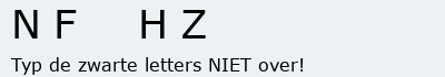 Bevestigingscode