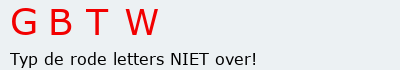 Bevestigingscode