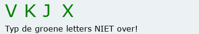 Bevestigingscode