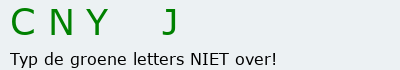 Bevestigingscode