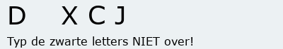 Bevestigingscode