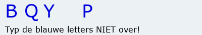 Bevestigingscode