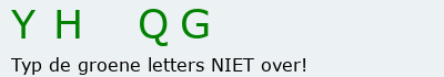 Bevestigingscode