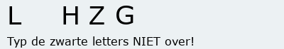 Bevestigingscode