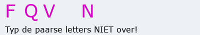 Bevestigingscode