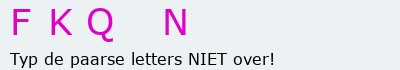 Bevestigingscode