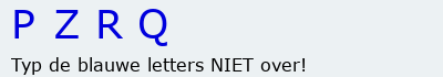 Bevestigingscode