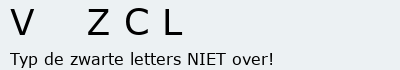 Bevestigingscode