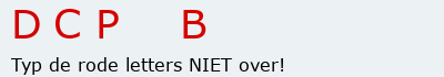 Bevestigingscode
