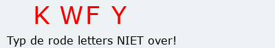 Bevestigingscode