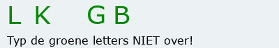 Bevestigingscode