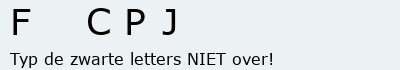 Bevestigingscode