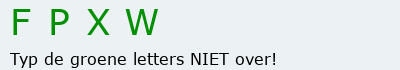 Bevestigingscode