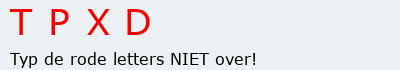 Bevestigingscode